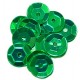 Pailleten cup 8mm groen AB 10 gram