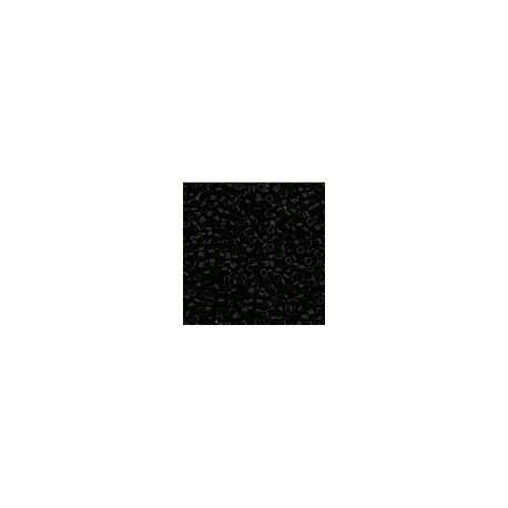 Miyuji delica 11/0 opaque zwart 5gr.