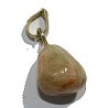 Sandstone mauve hanger ca 12-20mm