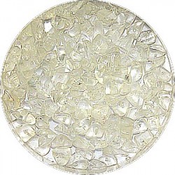 Bergkristal split 25 gram ca 45 cm