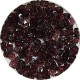 Amethyst split donker 25 gram ca 45 cm