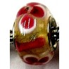 Pandorastyle kr. bruin/rose p.stuk
