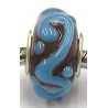 Pandorastylekr. paars met outside aqua p.st