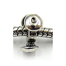 Pandorastyle kr.gerhodineerd tri-bead glad