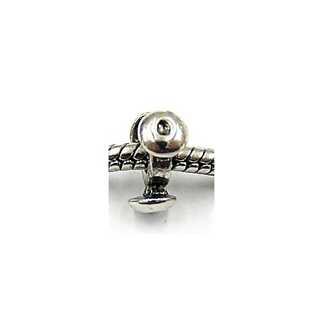 Pandorastyle kr.gerhodineerd tri-bead glad