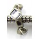 Pandorastyle kr.gerhodineerd tri-bead tr. stras