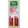 Clover wonder clips 10st.