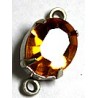 Tussenkastje met steen 12x10mm topaas p.st