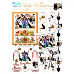 Lindner's telpatroon Happy Halloween