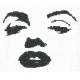 Borduurpakket silhouet Marilyn Monroe 17x22cm