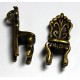 metalen hanger oude stoel oudg.kl 2st