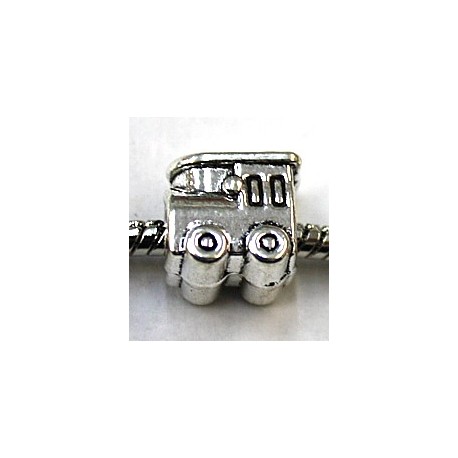 Metalen kraal gat 5mm locomotief