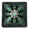 Cabochon 25mm vierkant tegeltjes motief
