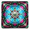 Cabochon 25mm vierkant tegeltjes motief
