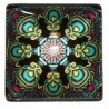 Cabochon 25mm vierkant tegeltjes motief