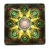 Cabochon 25mm vierkant tegeltjes motief