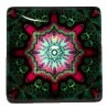Cabochon 25mm vierkant tegeltjes motief