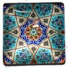 Cabochon 25mm vierkant tegeltjes motief