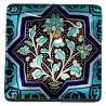 Cabochon 25mm vierkant tegeltjes motief
