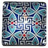 Cabochon 25mm vierkant tegeltjes motief