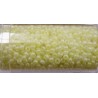 Gutermann rocailles 9/0 geel glanzend ca. 28gr
