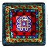 Cabochon 25mm vierkant tegeltjes motief