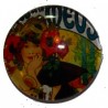 Cabochon 20mm art nouveau dames portret