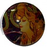 Cabochon 25mm art nouveau dames portret