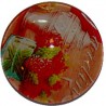 Cabochon 25mm bloemen