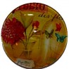 Cabochon 25mm bloemen