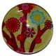 Camee 20mm bomen&bloemen