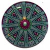 Cabochon 20mm fractals