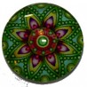 Cabochon 20mm fractals
