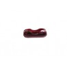 Sluiting voor bolletjesletting rose 2mm per 2stuks