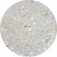 Kunststofparel 3mm transp. AB 200st.