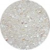 Kunststofparel 3mm transp. AB 200st.