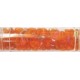 Gutermann rijstkralen 6mm oranje AB ca 85st.