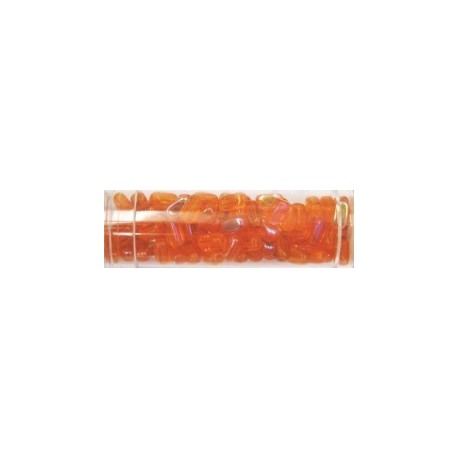 Gutermann rijstkralen 6mm oranje AB ca 85st.