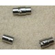 Bajonet/magneetsluiting 15,5mm voor 5mm leer/veter