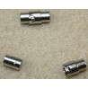 Bajonet/magneetsluiting 15,5mm voor 5mm leer/veter