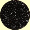Rocallles 7/0 transp donkerbruin 25gr