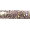 Gutermann rijstkralen 6mm lila AB ca 85st.