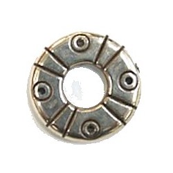 Metallook dichte ring 25mm bewerkt
