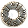 Metallook dichte ring 25mm bewerkt
