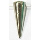 Metallookkr. 20mm spike zilverkl. 20st.