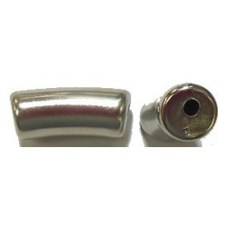 Metallookkr. 30x13xxmm bocht gat 3mm p.st.