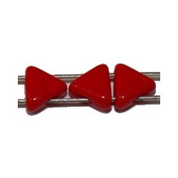 Tila driehoek 5,7mm rood 25stuks