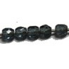 Facetkraal 3mm transp. grijs 50 st