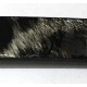 Imitatie leer18x2mm dierprint zwart/grijs 10cm