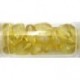 Guterman lantaarnkraal 14mm topaas/wit ca20st